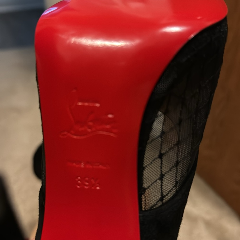 Christian Louboutin Heels. NEW! NEVER worn. - Picture 5 of 8
